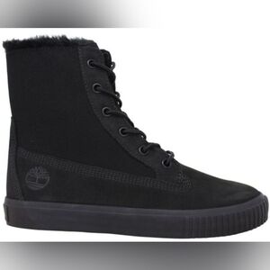 Timberland Wmn's Skyla Bay Fleece Fold-Down 6' Boots Size 6 MSRP $90